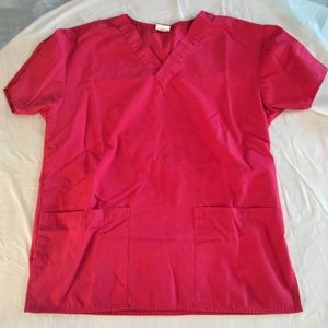 DICKIES Nurse's Nursing Scrubs Scrub Top XS